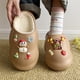 thumbnail image 4 of Zapatos La Casa para Mujeres Con Una Lujo en Habitación Navidad, 4 of 8