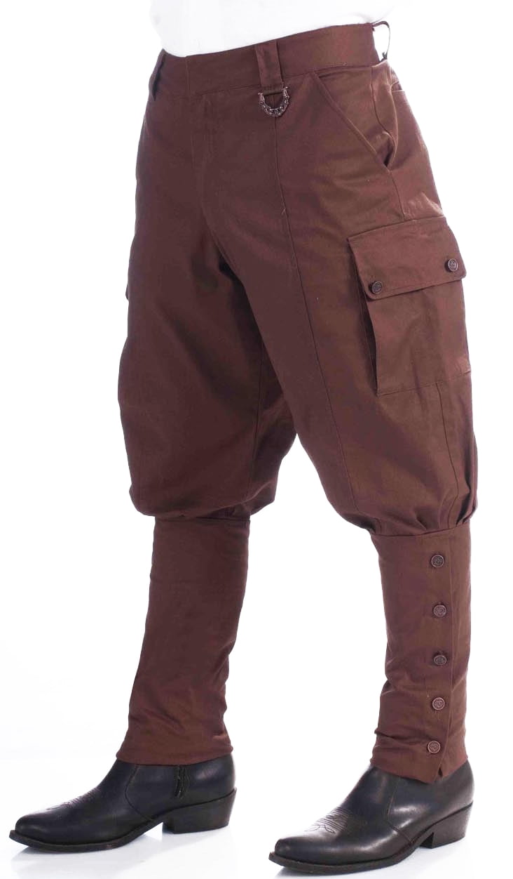 Victorian Brown Steampunk Adult Male 