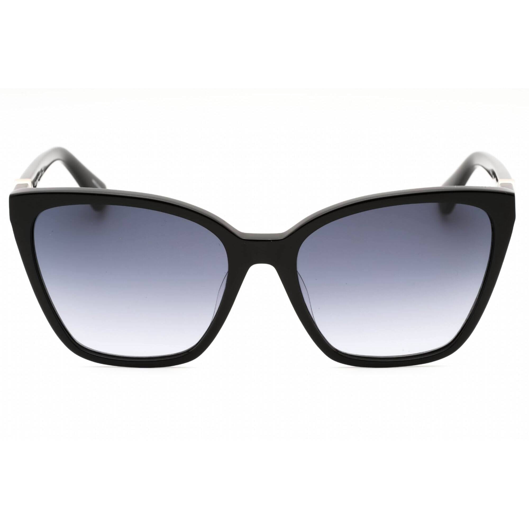 Kate Spade AMIYAH/G/S 02M29O 56mm Cat Eye Sunglasses Women's Black