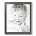 thumbnail image 2 of ArtToFrames 14x17 inch Antique Silver Picture Frame, Silver Wood Poster Frame (4562), 2 of 8