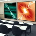 thumbnail image 4 of Cineperm Manual Wall and Ceiling Projection Screen, 4 of 11
