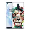 thumbnail image 1 of Head Case Designs Officially Licensed Riza Peker Animals The King Soft Gel Case Compatible with OnePlus 8 5G, 1 of 7