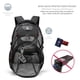 thumbnail image 5 of Swissdigital Design Mochila Para Portátil Empresarial Con Puerto De Carga Usb Inteligente Mochila De Viaje Para Portátiles De 15,6 Pulgadas (Vector Sd803-02 Negro/Gris), 5 of 9