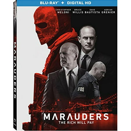 Marauders (Blu-ray)