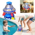 thumbnail image 1 of Uinagy Space Water Spray Ufo Rocket Sprinkler, 1 of 7
