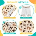 thumbnail image 3 of joogoo Leopard Bows Boys Swim Trunks Beach Swimsuit Shorts Boxer 8Y, 3 of 8