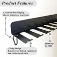 thumbnail image 3 of Baseball bat holder Softball bat hanger Bat Rack[ca], 3 of 4