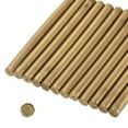 thumbnail image 1 of Palo de cera para sellar Uxcell, cera adhesiva para pistola de pegamento, sello de cera para cartas, invitaciones de boda, bronce dorado, 1 of 7