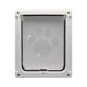thumbnail image 1 of Pet Screen Doors Puppy Safety Flap Free Entry Exit Quiet Gate Pet Supplies Plastic For Large Medium Dogs Animals Flap Door46x36CM He Qiyong unisex, 1 of 2