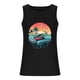 thumbnail image 4 of Tanques para Hombre para el Verano Solto Chaleco Impresión Deportivo Cuello Redondo, Casual, 4 of 4