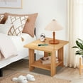 thumbnail image 4 of Mesa de centro para oficina en casa, mesa de centro para sofá, mesa de centro pequeña para sala de estar, mesita de noche para apartamento de alquiler, mesa de té concisa de estilo europeo, mesa auxil, 4 of 6