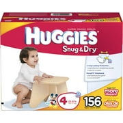 HUGGIES Snug & Dry Diapers (Choose Your Size)