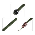 thumbnail image 4 of Unique Bargains Jade Ropes Nylon Cord Necklace Holder Strings Emerald Rope, Army Green 5 Pack, 4 of 6