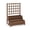 Style C, variant on LIVIZA 5-tier Vertical Raised Garden Bed, Freestanding Wood Elevated Planter Box with Legs for Herbs Vegetables Fruits,Orange