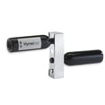 thumbnail image 2 of Vynebar VB4SS Vynebar 4 Stainless Steel Natural Grain Vertical Wine Rack, 2 of 7