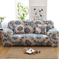 thumbnail image 3 of Waterproof Elastic Dustproof Slipcover Sofa Cover Cushion Protector (For 3 People Couch), 3 of 13