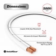 thumbnail image 3 of Cable para Bocina InstallGear Calibre 14, Cable Blanco de 152 m, 3 of 6