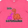 thumbnail image 4 of Inktastic Little Sistersaurus Youth T-Shirt, 4 of 5