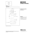 thumbnail image 2 of Delta Faucet 72011-PN Bar/Prep Sink Flange and Strainer, Polished Nickel, 2 of 2