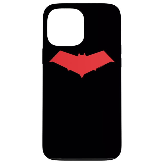 Funda para iPhone 13 Pro Max BATMAN Red Hood