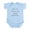Sky Blue, variant on CafePress - Ask Me About My Single Godfather Body Suit - Baby Light Bodysuit, Size Newborn - 24 Months