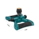 thumbnail image 2 of Sistema de riego de césped automático giratorio de 360 grados para aspersor de jardín | Base ancha y resistente plástico ABS | Cobertura de área grande | Para el patio de riego de plantas Kids Play, 2 of 5