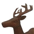 thumbnail image 4 of Holiday Time Décoration Renne En Bronze Pailleté De 18", 4 of 4