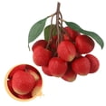 thumbnail image 5 of 1 Pcs Fake Fruit Longan Artificial Lychee Blueberry Cherries Realistic Appearance Plastic Foam Fruit for Home Decoration, 5 of 12