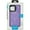 Purple, variant on Speck Presidio2 Grip Series Hard Case for iPhone 14 Pro Max - Coastal Blue
