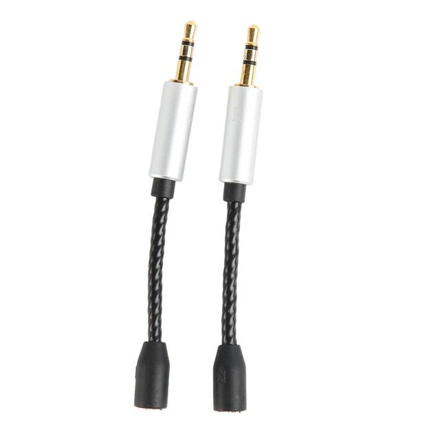 For MMCX To 2.5mm Adapter Cable, Female To Male Plug And Play Headphone Adapter Extension Cord Stable For Headset