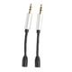 thumbnail image 2 of Cable adaptador para auriculares MMC Xto, para MMCX a 2,5 mm Cable adaptador para auriculares MMC Xto Cable adaptador hembra a macho MMCX Fabricado por expertos, 2 of 9