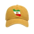 thumbnail image 1 of Chapeau de Visière de Soleil Unisexe pour Extérieur, Mode Imprimée, Bord Réglable, pour Sports et Tenue Décontractée, 1 of 5