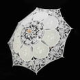 thumbnail image 4 of Paraguas de Parasol de Conaje Hecho A Mano, Paraguas de Bordado de Flores para Accesorios de Fotografía de Decoración de Bodas, 4 of 7