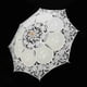 thumbnail image 4 of Parasol Mumusuki Paraguas de encaje Tela de Seda Hecho A Mano Encaje Flor Bordado Sombrilla Boda Novia Fotografía Paraguas Beige, 4 of 7