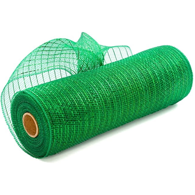 Wrapping Paper for Home DIY Crafting and Decoration - Bows Wreaths Mesh Foil Ribbon Wrapping Roll