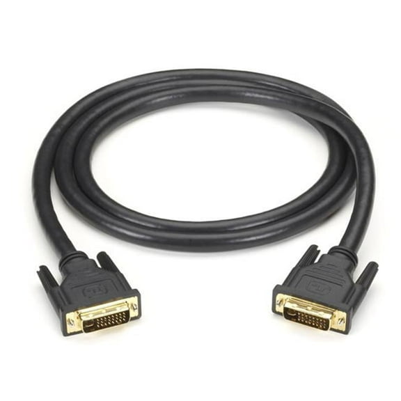 Black Box Network Services DVI-I-DL-003M 3m DVI-I Dual Link Cable, Male to Male