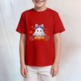 thumbnail image 5 of CAUYDY Toddler Girls Boys Halloween Shirt Cute Graphic Tshirt Kids Outfits Short Sleeve Tees Tops,9-10 Y, 5 of 6