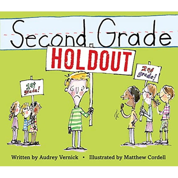Pre-Owned Second Grade Holdout Paperback