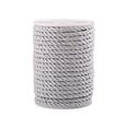 thumbnail image 2 of 3 Braided Cord Twisted Cord Rope for Curtain Tieback DIY Craft Upholstery Argent, 2 of 9