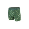 thumbnail image 4 of Aeropostale Mens Boxer Briefs Poly Spandex Performance Brushed Microfiber Ultra Soft Fly-less Support Boxer Briefs Underwear(Green/Grey/Navy/Navy, Large), 4 of 5
