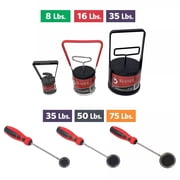 Sluice Fox Sluice Fox Magnetic Separator Pick-up Tool with Quick Release - 8 pound weight capacity - essential tool for gold panning kit and separating gold from pay dirt