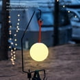 thumbnail image 6 of Modern LED Pendant Light - Waterproof, Rechargeable Hanging Lamp for Indoor/Outdoor Use, Ideal for Balcony, Courtyard, 6 of 6
