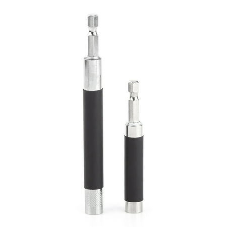 

Crewdirver Bit Socket Portable 2pcs Bit Holder For Removing Tightening