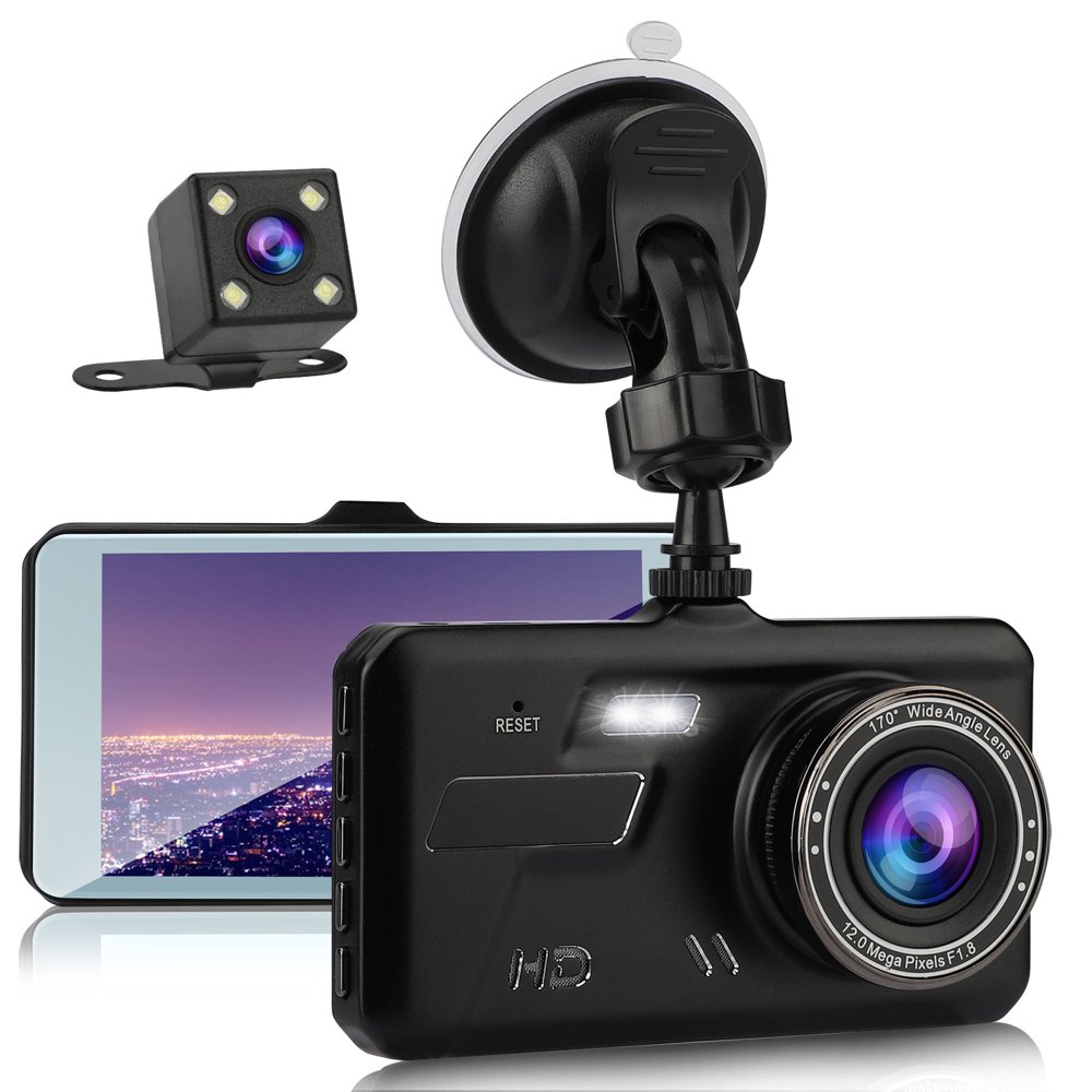 Dual Dash Camera For Cars Dvr Dash Cam Front And Rear Car Free