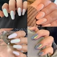 thumbnail image 3 of 6Boxes Mirror Pearl Nail Glitter Powder Laser Holographic Pink Magic Dust Aurora Powder Nail Pigment Tool Sparkle Effect Chrome Pigment for UV Gel Polish Dip Mirror Dust DIY Nail Decoration, 3 of 9