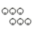 thumbnail image 2 of Shisuyan 6pcs Stainless Steel Eyelet Nut Round Ring Nut for Industrial Lifting, 2 of 9