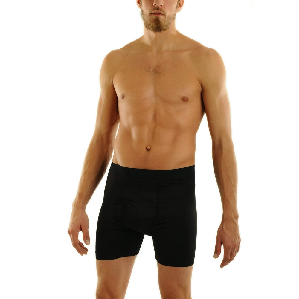 Athletic Works Mens Assorted Tagless Boxer Briefs, 2pack Walmart
