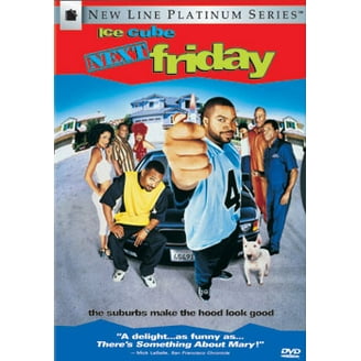 New Line Home Video - Next Friday Comedy Movie (DVD) with Ice Cube