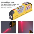 thumbnail image 4 of HURRISE Digital Bubble Level Infrared Laser Tape Measure High Precision, 4 of 4