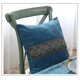 thumbnail image 3 of Fundas De Almohada De Terciopelo Con Cremallera, Paquete De 2 Fundas De Almohada De Lujo Súper Suaves Y Acogedoras De Color Sólido, Estilo Clásico Europeo, 18 X 18 Pulgadas, Az, 3 of 4